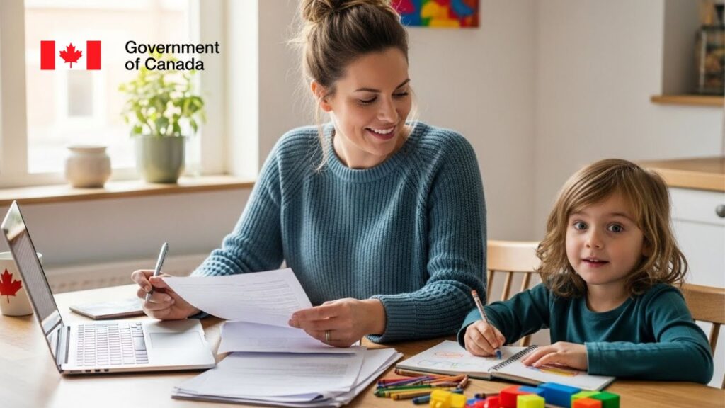Canada child benefit eligibility who can apply