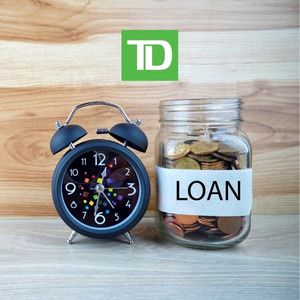 lazy TD personal loans