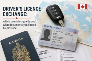 Driver’s licence exchange: which countries qualify and what documents you’ll need by province