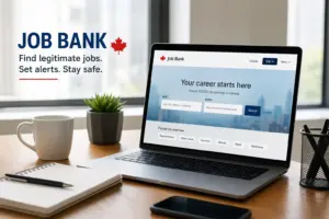 Job Bank guide: how to find legitimate jobs, set alerts, and avoid scam postings